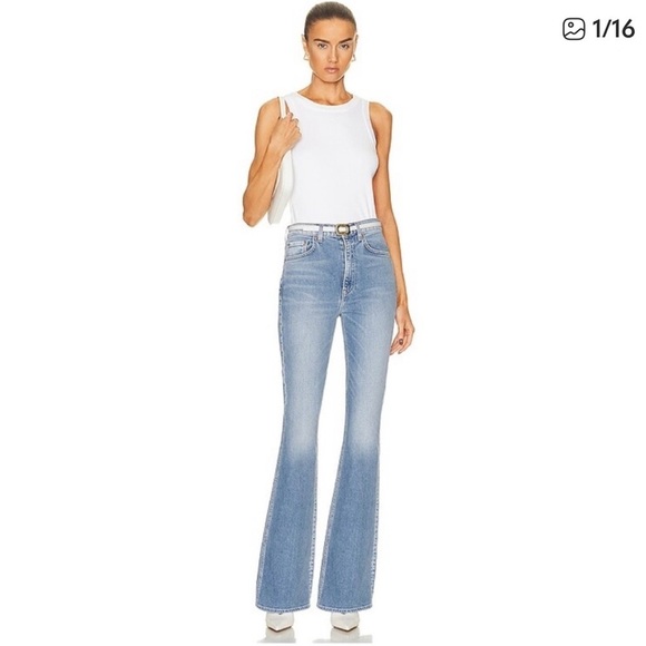 girlfriend collective Denim - Girlfriend Collective - Flare